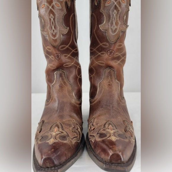 Ariat Zealons Western Cowboy Boots - Picture 2 of 7